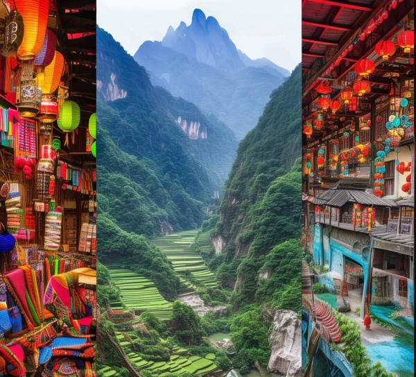 多彩贵州之旅，五大必游景点推荐,多彩贵州之旅，五大必游景点推荐,自然风光,历史文化,旅游攻略,第1张