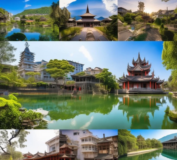 鄂州旅游攻略，十大必游之地深度探秘,鄂州旅游攻略，十大必游之地深度探秘,自然风光,历史文化,第1张