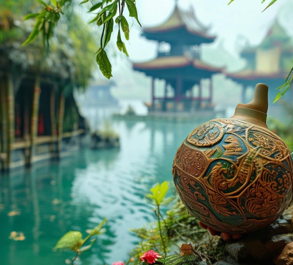 葫芦世界探秘，收藏你的独特景点纪念品之旅,葫芦世界探秘，收藏你的独特景点纪念品之旅,自然风光,第1张