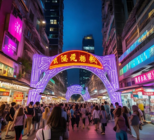 皇岗，深圳边境线的璀璨明珠，探寻著名景点之旅,皇岗，深圳边境线的璀璨明珠，探寻著名景点之旅,自然风光,历史文化,第1张