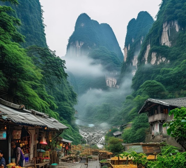 重庆武隆，探秘绝美风光与地道特产之旅,重庆武隆，探秘绝美风光与地道特产之旅,自然风光,特产,绝美景点,第1张