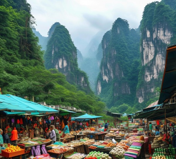贵州秘境探幽，特产盘点与绝美景点之旅,贵州秘境探幽，特产盘点与绝美景点之旅,自然风光,特产,绝美景点,第1张
