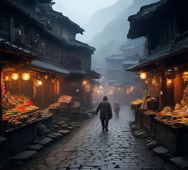 乐平古镇探秘，独特魅力与特产之谜揭晓,乐平古镇探秘，独特魅力与特产之谜揭晓,自然风光,历史文化,特产,第1张