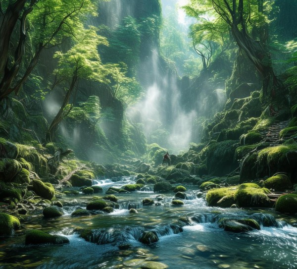 探寻王岗坪，隐秘的自然仙境之旅,探寻王岗坪，隐秘的自然仙境之旅,自然风光,第1张