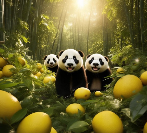 探秘熊猫柠檬盛宴，揭秘神秘景点之谜,探秘熊猫柠檬盛宴，揭秘神秘景点之谜,神秘景点,第1张