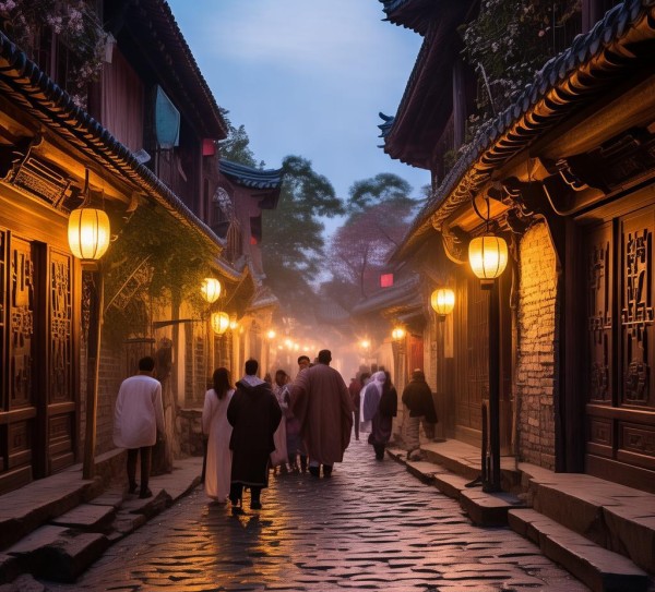 灵璧古城，探秘宿州古韵之美,灵璧古城，探秘宿州古韵之美,自然风光,历史文化,第1张