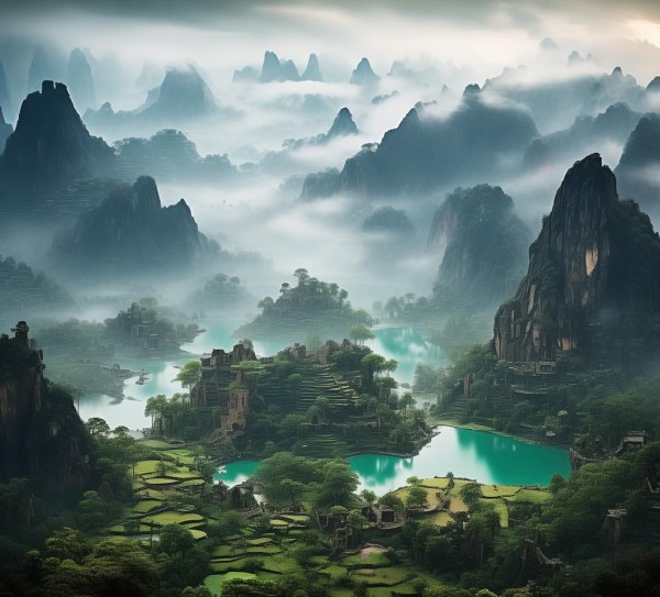 定西秘境探奇，必游景点大盘点,定西秘境探奇，必游景点大盘点,自然风光,历史文化,第1张