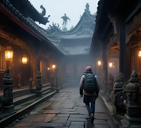 探寻泰山岱庙的千年神秘与魅力,探寻泰山岱庙的千年神秘与魅力,历史文化,第1张