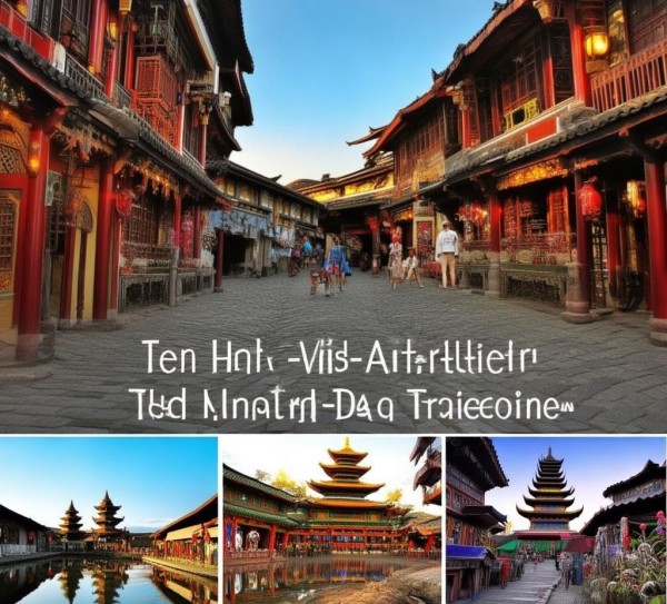 探寻大理古城魅力，十大必游景点攻略,探寻大理古城魅力，十大必游景点攻略,自然风光,历史文化,第1张
