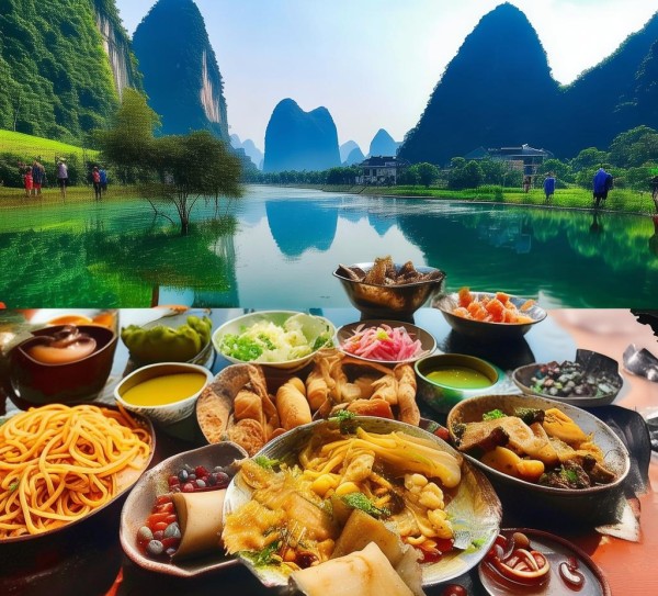 桂林山水之旅，品鉴特产美食的山水盛宴,桂林山水之旅，品鉴特产美食的山水盛宴,特产,第1张