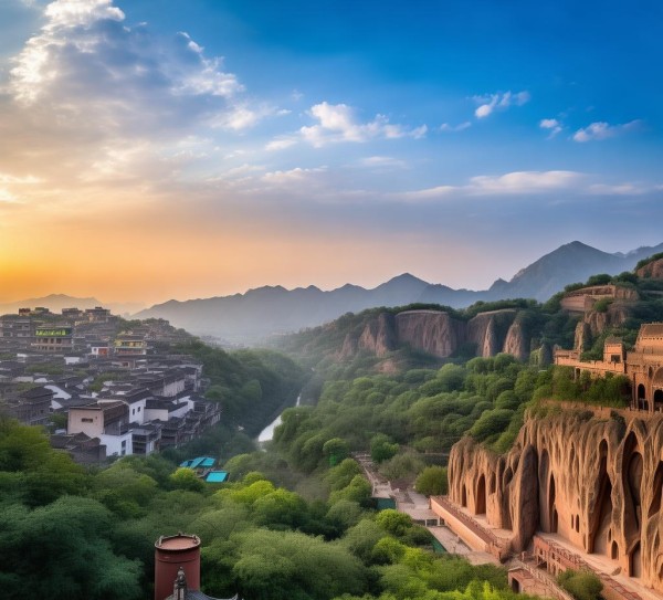 河南必游景区盘点，探寻中原风光之美,河南必游景区盘点，探寻中原风光之美,自然风光,历史文化,第1张