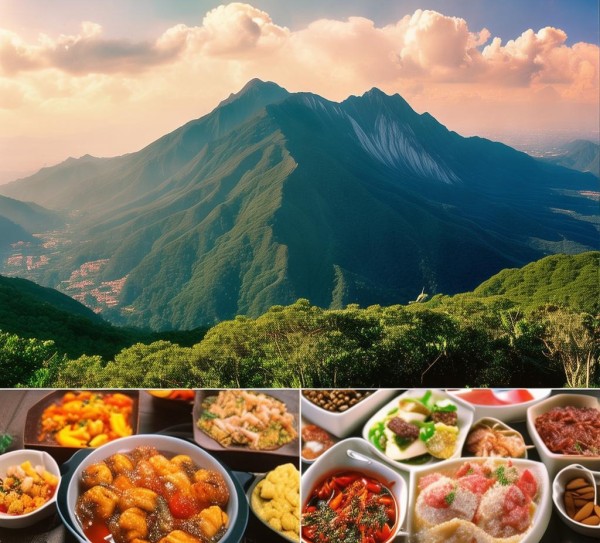 泰山美景与特色美食，游子心归处,泰山美景与特色美食，游子心归处,自然风光,特产,第1张