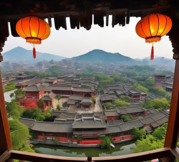 南充古城，绝美风光与人文风情的深度游攻略,南充古城，绝美风光与人文风情的深度游攻略,自然风光,历史文化,旅游攻略,第1张