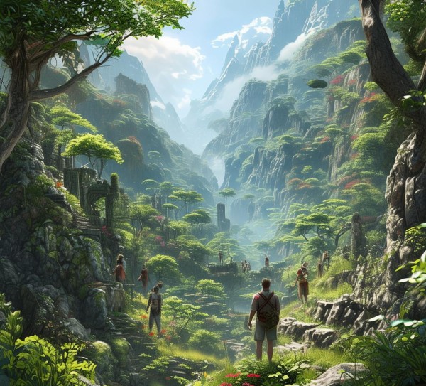 吉安秘境之旅，探寻绝美景点的绝妙之旅,吉安秘境之旅，探寻绝美景点的绝妙之旅,自然风光,绝美景点,第1张