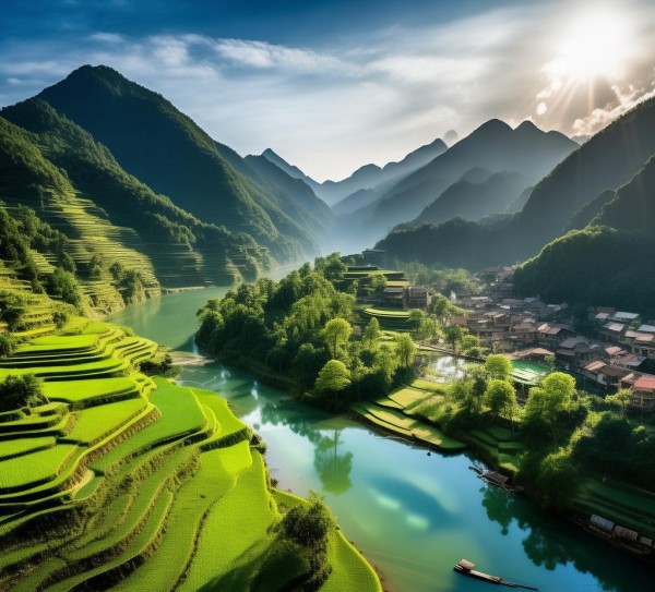 荔浦风光探秘，必游景点全攻略,荔浦风光探秘，必游景点全攻略,自然风光,历史文化,第1张
