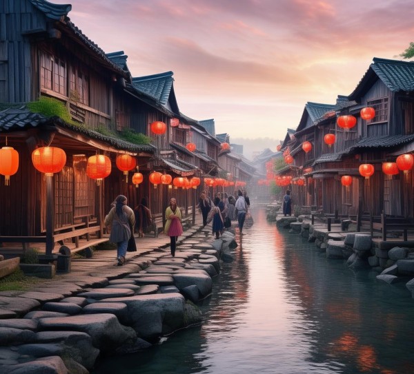 北方水城风情漫步之旅,北方水城风情漫步之旅,自然风光,历史文化,第1张