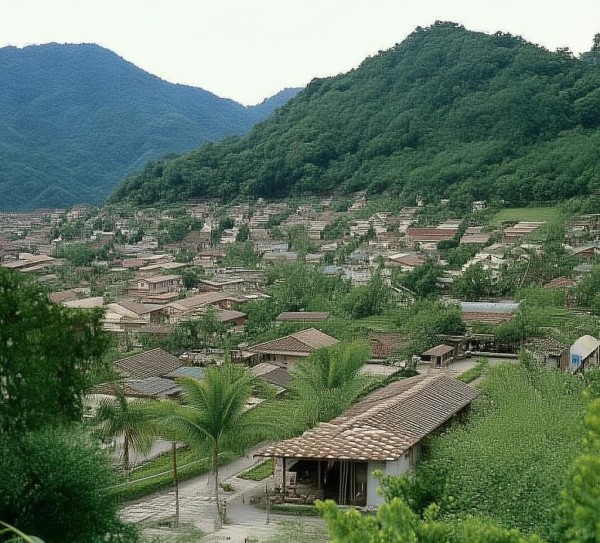 鹤立村，探秘乡村瑰宝，鹤舞田园风光,鹤立村，探秘乡村瑰宝，鹤舞田园风光,自然风光,特产,酒香,第1张