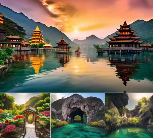 盘龙湾周边五大必游景点大揭秘,盘龙湾周边五大必游景点大揭秘,自然风光,历史文化,第1张