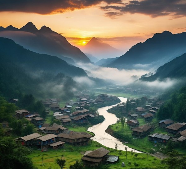 边境秘境之旅，瑞丽至芒市深度风光探秘,边境秘境之旅，瑞丽至芒市深度风光探秘,自然风光,第1张