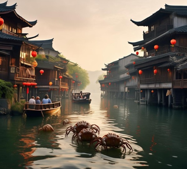 河蟹故乡水乡风情之旅，探寻美食之源,河蟹故乡水乡风情之旅，探寻美食之源,自然风光,历史文化,第1张