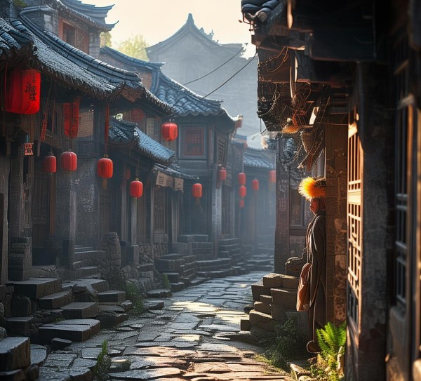 古镇探秘，揭秘名声在外的古镇魅力,古镇探秘，揭秘名声在外的古镇魅力,历史文化,古镇魅力,第1张