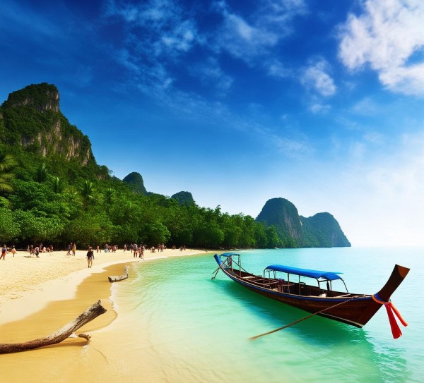 甲米，泰国南部海滨探险之旅,甲米，泰国南部海滨探险之旅,绝美风光,第1张
