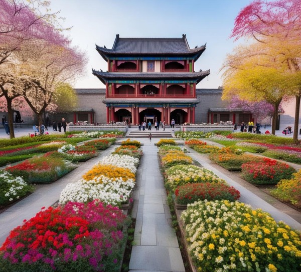 西安踏青攻略，发现春日美景的十大必游胜地,西安踏青攻略，发现春日美景的十大必游胜地,自然风光,西安,古都,第1张