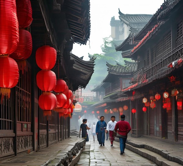 重庆韵味寻踪，探访不可错过的古韵之旅,重庆韵味寻踪，探访不可错过的古韵之旅,古韵之旅,第1张