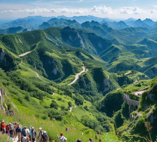 沂蒙山美景探秘，临沂自然人文之旅盘点,沂蒙山美景探秘，临沂自然人文之旅盘点,自然风光,历史文化,景点大盘点,第1张