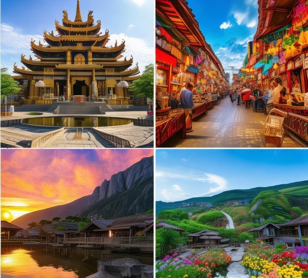 探寻都安魅力，五大必游旅游胜地揭秘,探寻都安魅力，五大必游旅游胜地揭秘,自然风光,历史文化,第1张