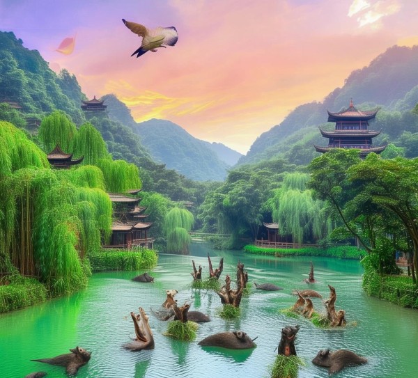 横琴生态之旅，广西横琴必游景区大盘点,横琴生态之旅，广西横琴必游景区大盘点,生态旅游,第1张
